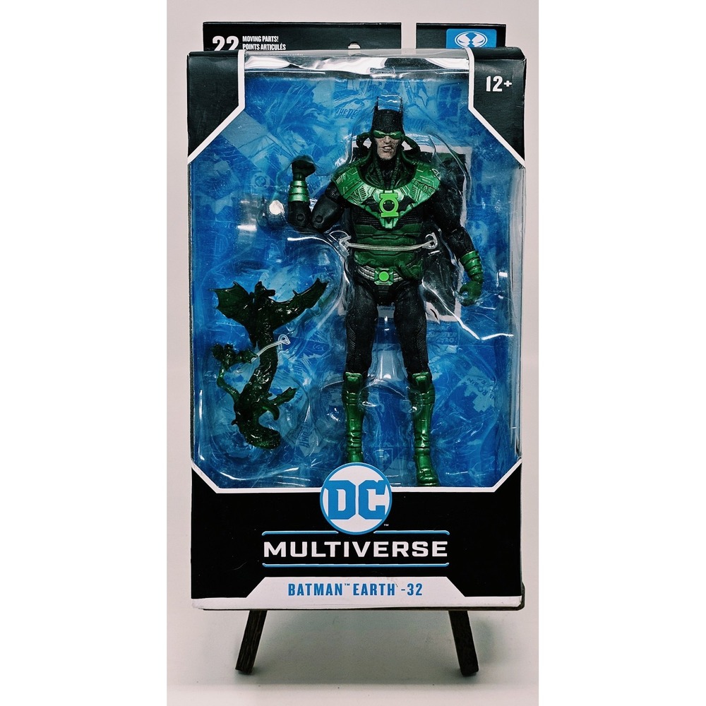 McFarlane Toys DC Multiverse: Dark Nights Metal Batman Earth 32 Figure Brand New